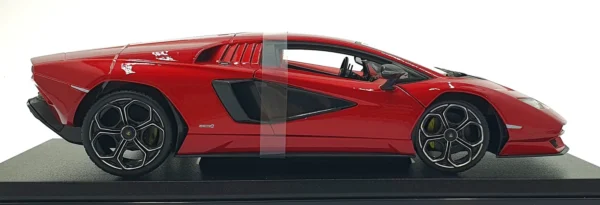 Lamborghini Countach LP800-4 2021 Red - 1:18 Model (Copy)
