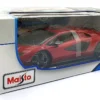 Lamborghini Countach LP800-4 2021 Red - 1:18 Model (Copy)